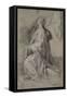 Saint Lucy-Federico Barocci-Framed Stretched Canvas