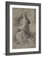 Saint Lucy-Federico Barocci-Framed Giclee Print