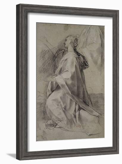 Saint Lucy-Federico Barocci-Framed Giclee Print