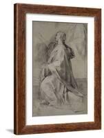 Saint Lucy-Federico Barocci-Framed Giclee Print