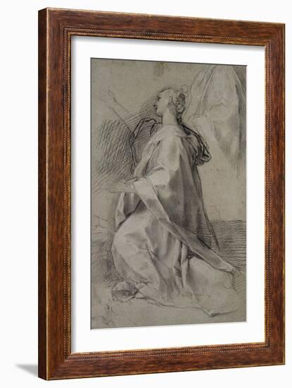 Saint Lucy-Federico Barocci-Framed Giclee Print