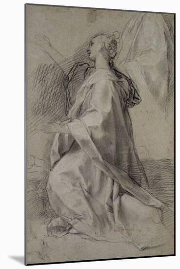 Saint Lucy-Federico Barocci-Mounted Giclee Print