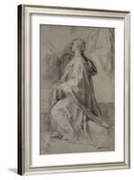 Saint Lucy-Federico Barocci-Framed Giclee Print