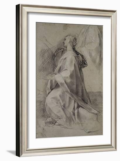 Saint Lucy-Federico Barocci-Framed Giclee Print