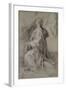 Saint Lucy-Federico Barocci-Framed Giclee Print