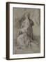 Saint Lucy-Federico Barocci-Framed Giclee Print