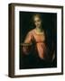 Saint Lucy-Palma Il Giovane-Framed Giclee Print