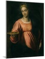 Saint Lucy-Palma Il Giovane-Mounted Giclee Print