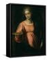 Saint Lucy-Palma Il Giovane-Framed Stretched Canvas