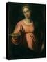 Saint Lucy-Palma Il Giovane-Stretched Canvas