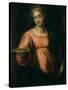 Saint Lucy-Palma Il Giovane-Stretched Canvas