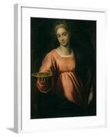 Saint Lucy-Palma Il Giovane-Framed Giclee Print