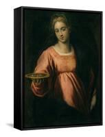 Saint Lucy-Palma Il Giovane-Framed Stretched Canvas