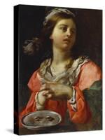 Saint Lucy-Sigismondo Coccapani-Stretched Canvas