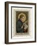 Saint Luigi di Gonzaga Italian Jesuit Noted for His Austerities-null-Framed Art Print