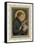 Saint Luigi di Gonzaga Italian Jesuit Noted for His Austerities-null-Framed Stretched Canvas