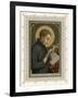 Saint Luigi di Gonzaga Italian Jesuit Noted for His Austerities-null-Framed Art Print