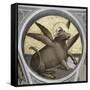 Saint Luke as an Ox-Giusto De' Menabuoi-Framed Stretched Canvas