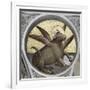 Saint Luke as an Ox-Giusto De' Menabuoi-Framed Giclee Print