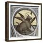 Saint Luke as an Ox-Giusto De' Menabuoi-Framed Giclee Print