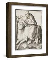 Saint Luke, C.1508-Lucas van Leyden-Framed Giclee Print