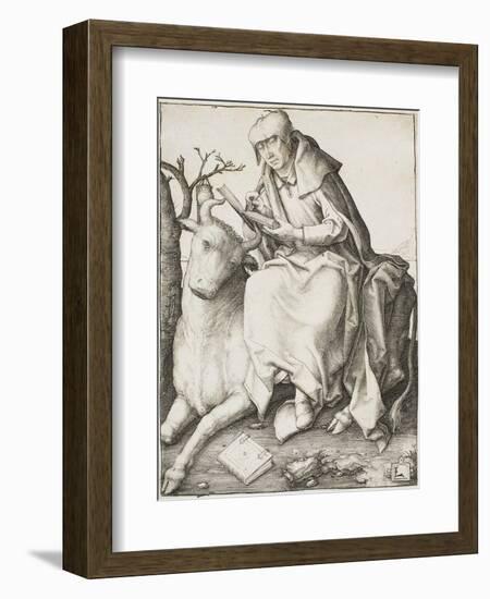Saint Luke, C.1508-Lucas van Leyden-Framed Giclee Print