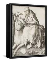 Saint Luke, C.1508-Lucas van Leyden-Framed Stretched Canvas