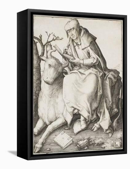 Saint Luke, C.1508-Lucas van Leyden-Framed Stretched Canvas