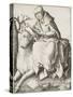 Saint Luke, C.1508-Lucas van Leyden-Stretched Canvas