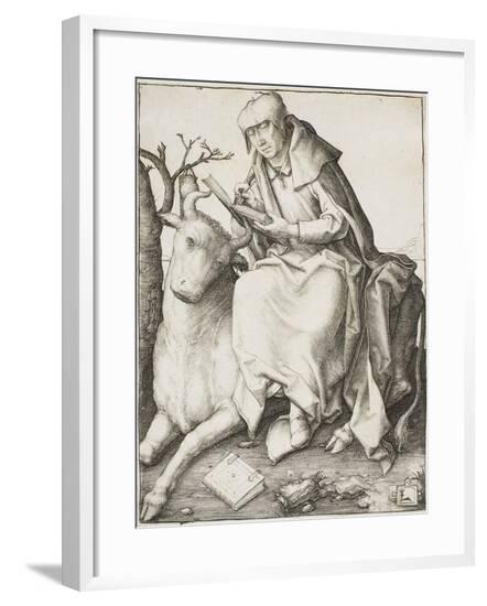 Saint Luke, C.1508-Lucas van Leyden-Framed Giclee Print