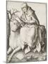 Saint Luke, C.1508-Lucas van Leyden-Mounted Giclee Print