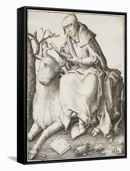 Saint Luke, C.1508-Lucas van Leyden-Framed Stretched Canvas