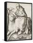 Saint Luke, C.1508-Lucas van Leyden-Framed Stretched Canvas