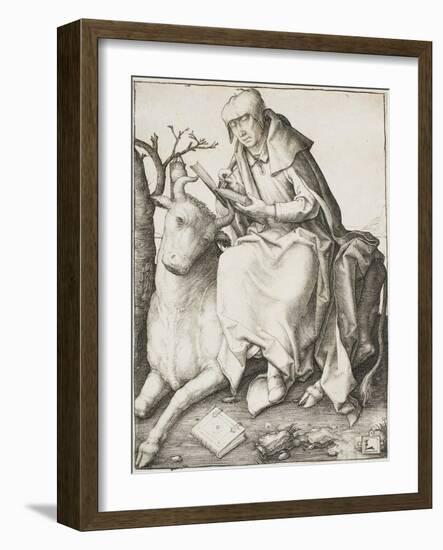 Saint Luke, C.1508-Lucas van Leyden-Framed Giclee Print