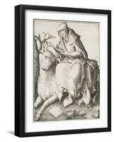 Saint Luke, C.1508-Lucas van Leyden-Framed Giclee Print