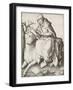 Saint Luke, C.1508-Lucas van Leyden-Framed Giclee Print