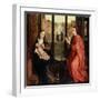 Saint Luke Drawing the Virgin, 15th Century-Rogier van der Weyden-Framed Giclee Print