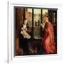 Saint Luke Drawing the Virgin, 15th Century-Rogier van der Weyden-Framed Giclee Print