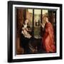 Saint Luke Drawing the Virgin, 15th Century-Rogier van der Weyden-Framed Giclee Print