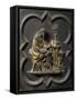 Saint Luke Evangelist, Bronze Panel-null-Framed Stretched Canvas