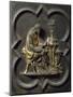 Saint Luke Evangelist, Bronze Panel-null-Mounted Giclee Print