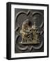 Saint Luke Evangelist, Bronze Panel-null-Framed Giclee Print