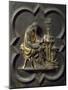 Saint Luke Evangelist, Bronze Panel-null-Mounted Giclee Print