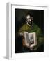 Saint Luke Evangelist-El Greco-Framed Giclee Print