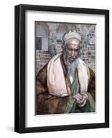 Saint Luke, Illustration for 'The Life of Christ', C.1884-96-James Tissot-Framed Giclee Print