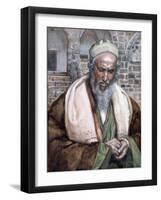 Saint Luke, Illustration for 'The Life of Christ', C.1884-96-James Tissot-Framed Giclee Print