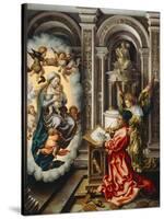 Saint Luke Painting the Madonna, C. 1520-Jan Gossaert-Stretched Canvas