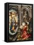 Saint Luke Painting the Madonna, C. 1520-Jan Gossaert-Framed Stretched Canvas