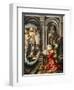 Saint Luke Painting the Madonna, C. 1520-Jan Gossaert-Framed Premium Giclee Print