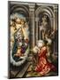 Saint Luke Painting the Madonna, C. 1520-Jan Gossaert-Mounted Premium Giclee Print